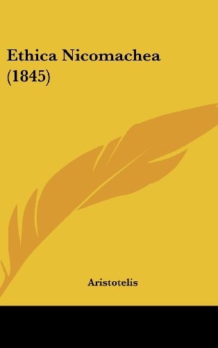 Ethica Nicomachea (1845)