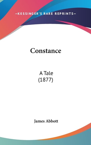 Constance A Tale (1877)