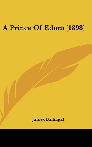 A Prince Of Edom (1898)