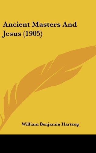 Ancient Masters And Jesus (1905)