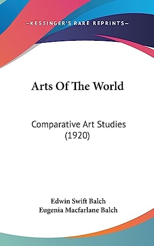 Arts of the World Comparative Art Studies