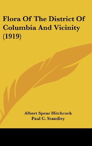Flora Of The District Of Columbia And Vicinity (1919)