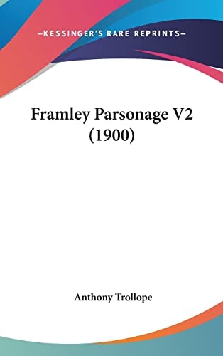Framley Parsonage V2 (1900)