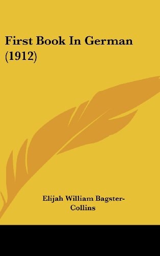 First Book In German (1912)