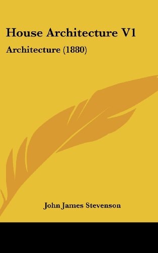 House Architecture V1 Architecture (1880)