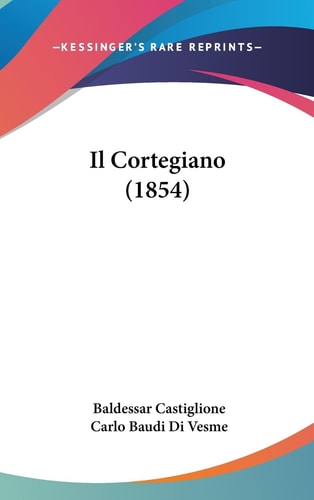 Il Cortegiano