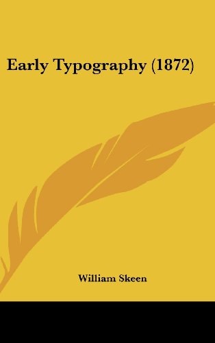 Early Typography (1872)