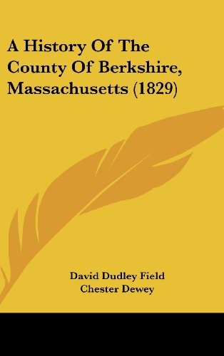 A History of the County of Berkshire, Massachusetts