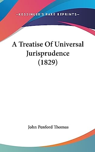 A Treatise of Universal Jurisprudence