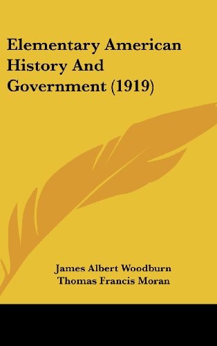 Elementary American History And Government (1919)