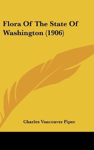 Flora Of The State Of Washington (1906)