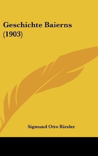 Geschichte Baierns (1903)