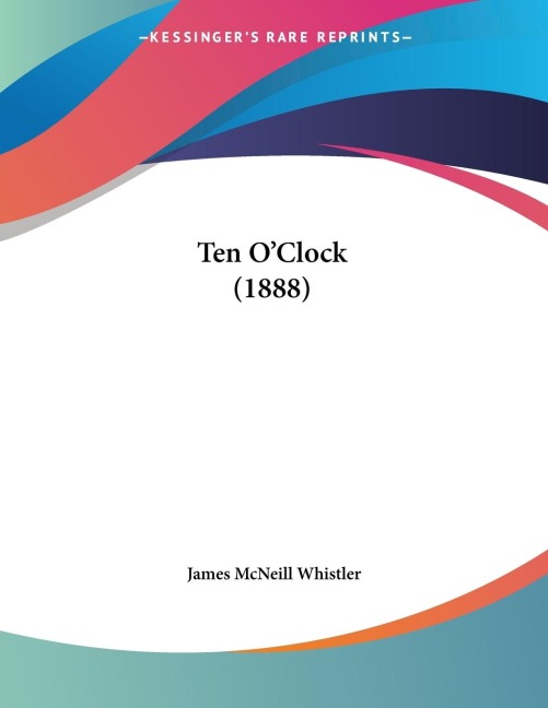 Ten OClock (1888)