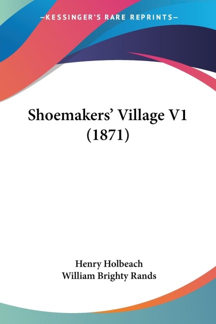 Shoemakers Village V1 (1871)