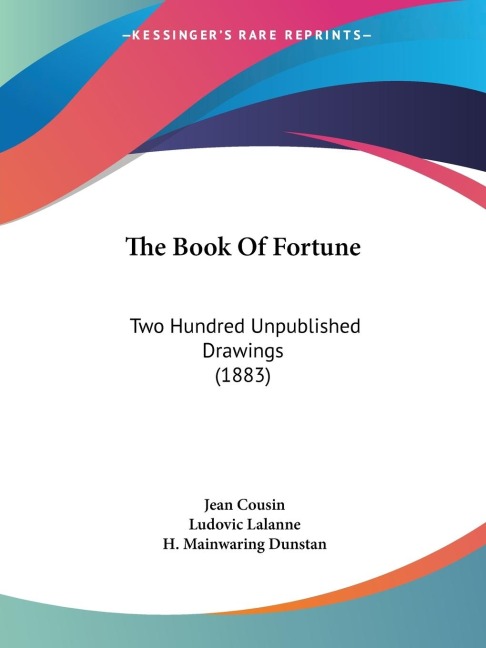 The Book Of Fortune: Two Hundred Unpublished Drawings (1883)