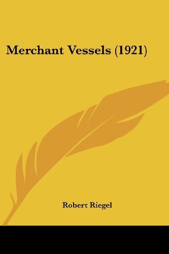 Merchant Vessels (1921)