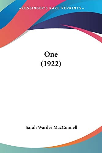 One (1922)