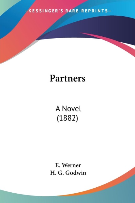 Partners: A Novel (1882)