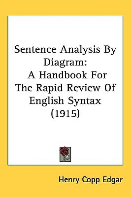 Sentence Analysis By Diagram: A Handbook For The Rapid Review Of English Syntax (1915) (Legacy Reprint)