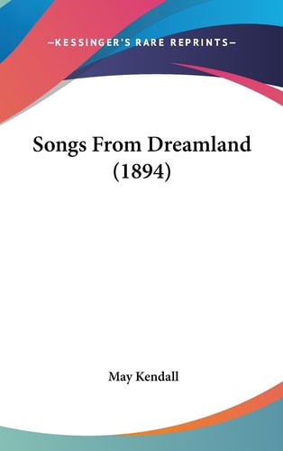 Songs From Dreamland (1894)
