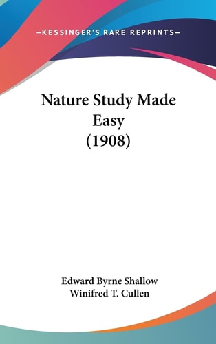Nature Study Made Easy (1908)