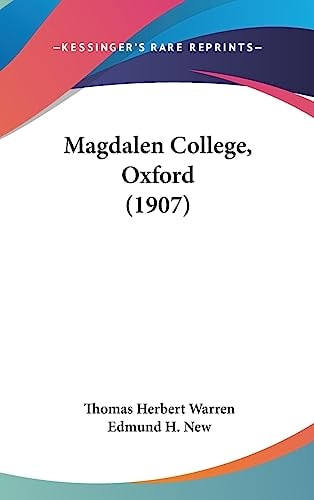 Magdalen College, Oxford (1907)