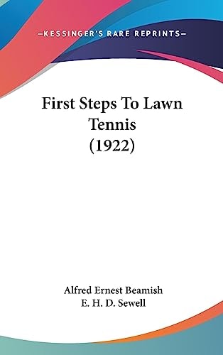 First Steps To Lawn Tennis (1922)