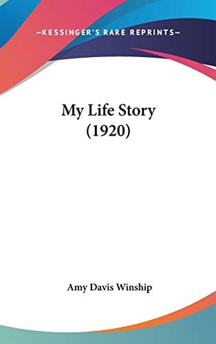 My Life Story (1920)