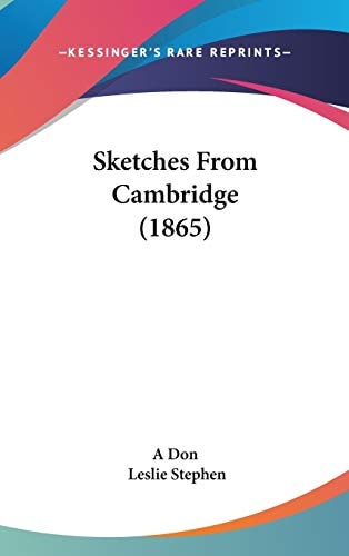 Sketches From Cambridge (1865)