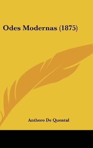 Odes Modernas (1875)