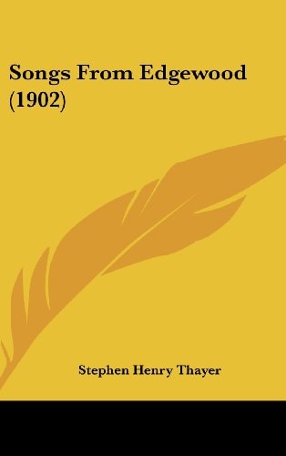 Songs From Edgewood (1902)