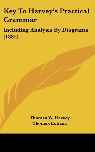 Key To Harvey’s Practical Grammar: Including Analysis By Diagrams (1885)