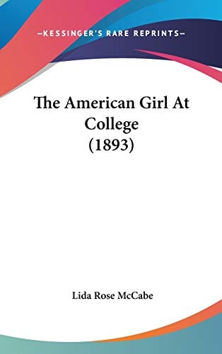 The American Girl At College (1893)