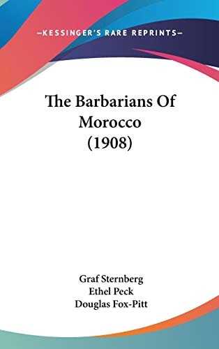 The Barbarians Of Morocco (1908)