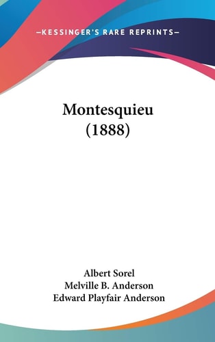 Montesquieu (1888)