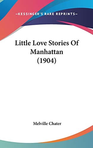 Little Love Stories Of Manhattan (1904)