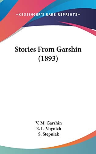 Stories From Garshin (1893)