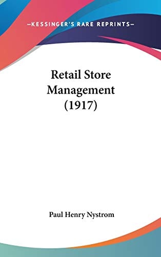 Retail Store Management (1917)