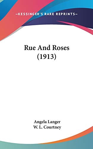 Rue And Roses (1913)