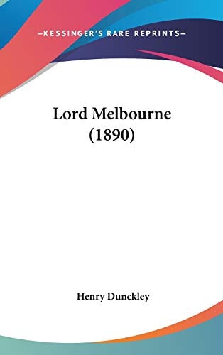 Lord Melbourne (1890)