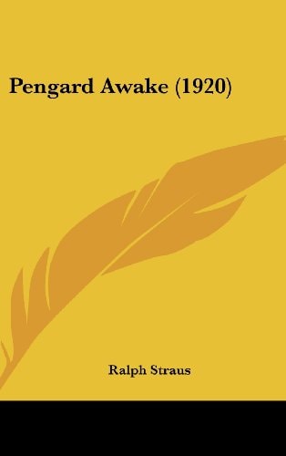Pengard Awake (1920)
