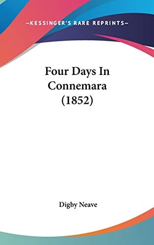 Four Days In Connemara (1852)