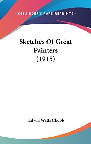 Sketches Of Great Painters (1915)
