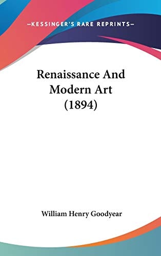 Renaissance And Modern Art (1894)