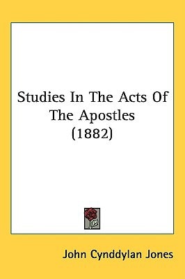 Studies In The Acts Of The Apostles (1882)