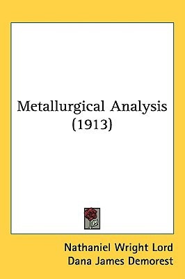 Metallurgical Analysis (1913)