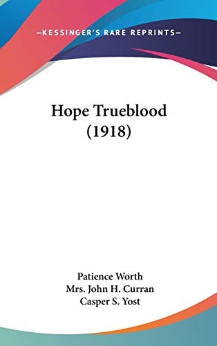 Hope Trueblood (1918)
