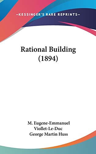 RATIONAL BUILDING (1894)