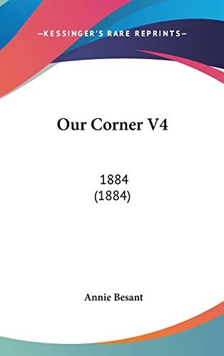 Our Corner V4: 1884 (1884)