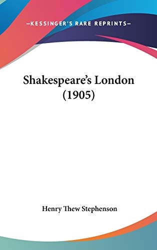 Shakespeare's London (1905)